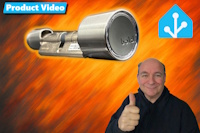 Slimme deurvergrendeling